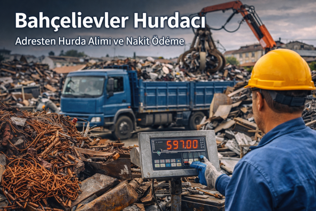 Bahçelievler hurdacı

