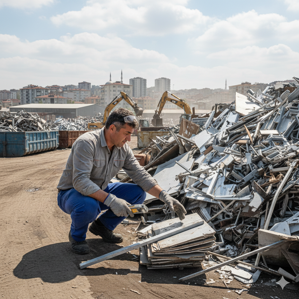 Bahçelievler alüminyum hurdası fiyatları nasıl belirlenir