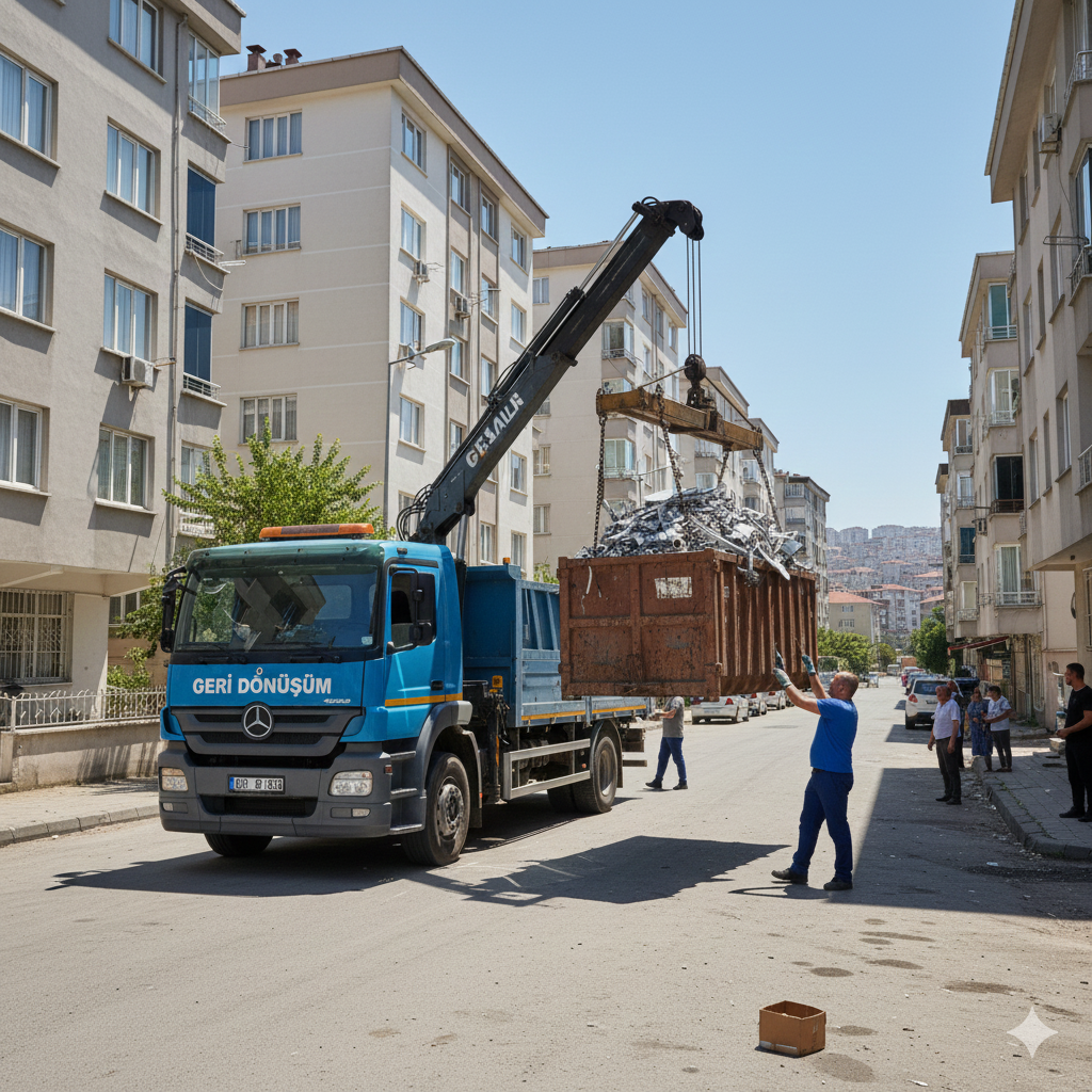 Bahçelievler genelinde alüminyum hurdası alımı