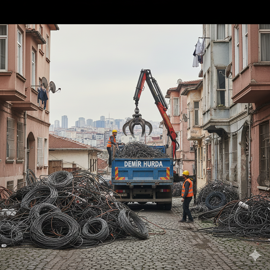 Bahçelievler genelinde kablo hurdası adresten alım