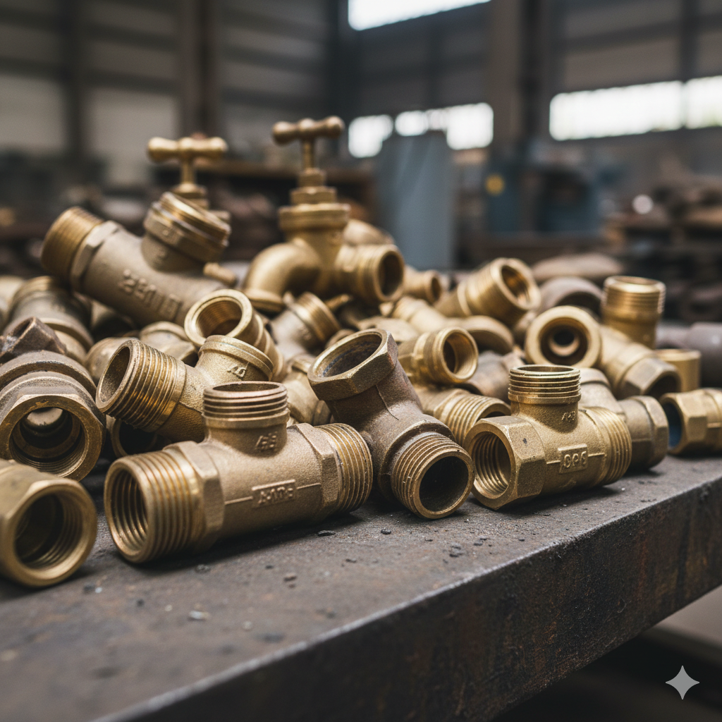 Bahçelievler sarı hurdası çeşitleri pirinç hurdalar